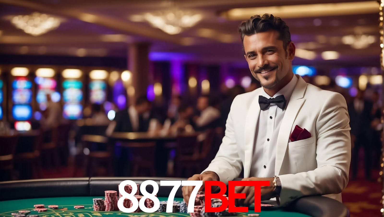 Jogos de Cassino Premium - Slots, Roleta, Blackjack e Dealer Ao Vivo