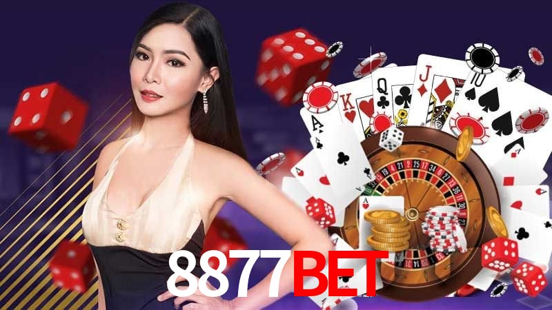 Mesa de Blackjack 8877bet